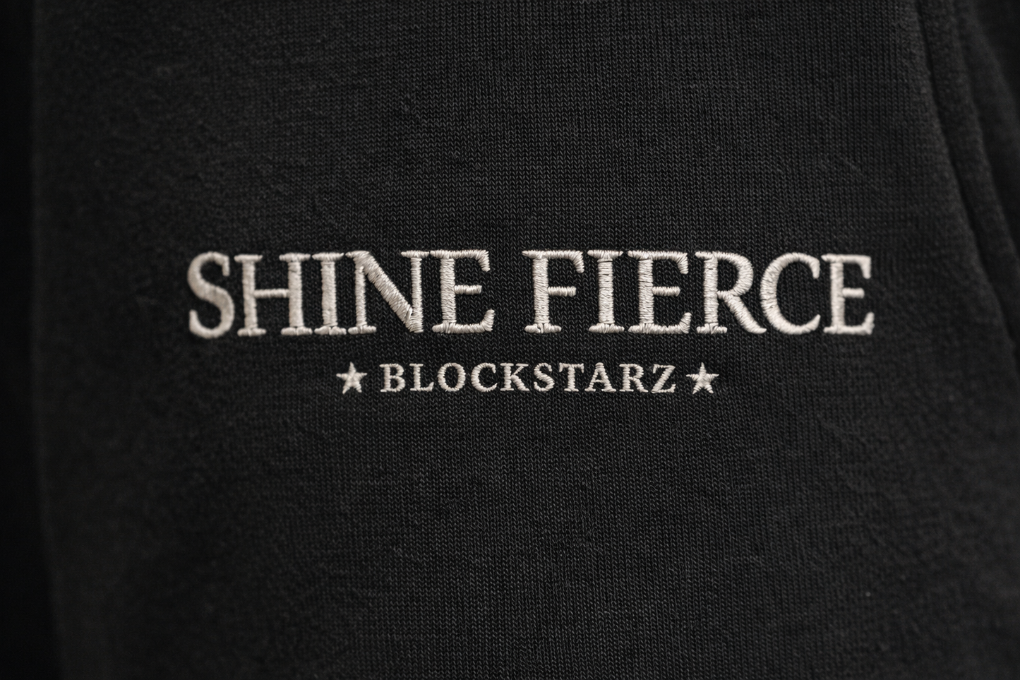 Shine Fierce - Sweatpants Relax - BLACK