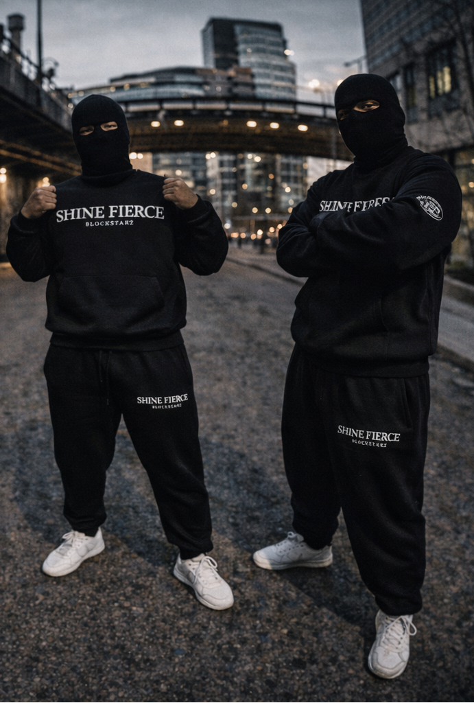 SHINE FIERCE - SF Relax - Black