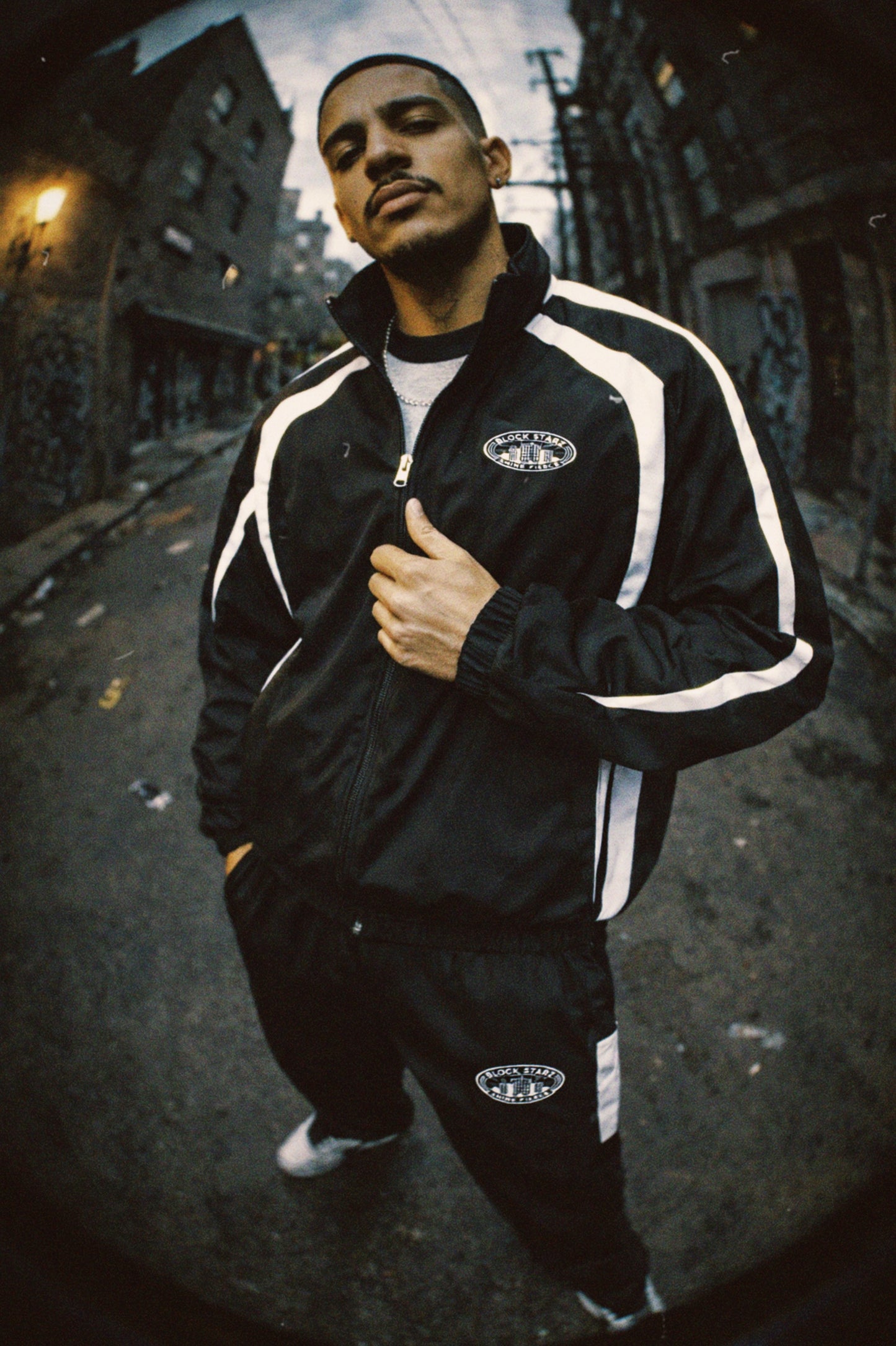 SHINE FIERCE - TECH SET - BLACK