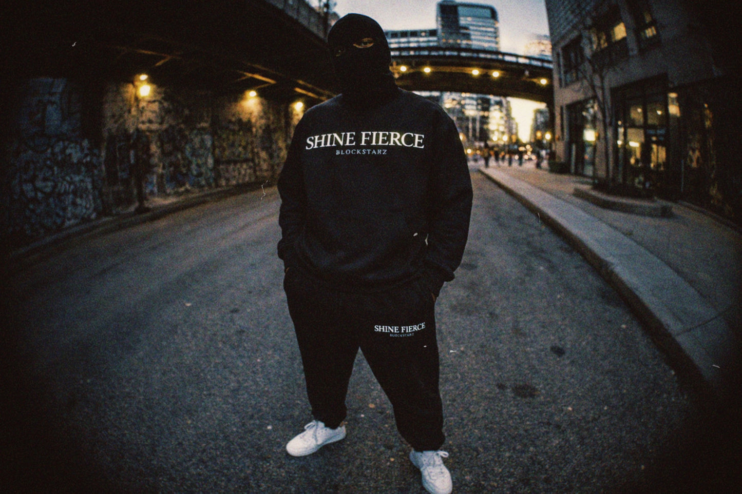 SHINE FIERCE - RELAX SET - BLACK