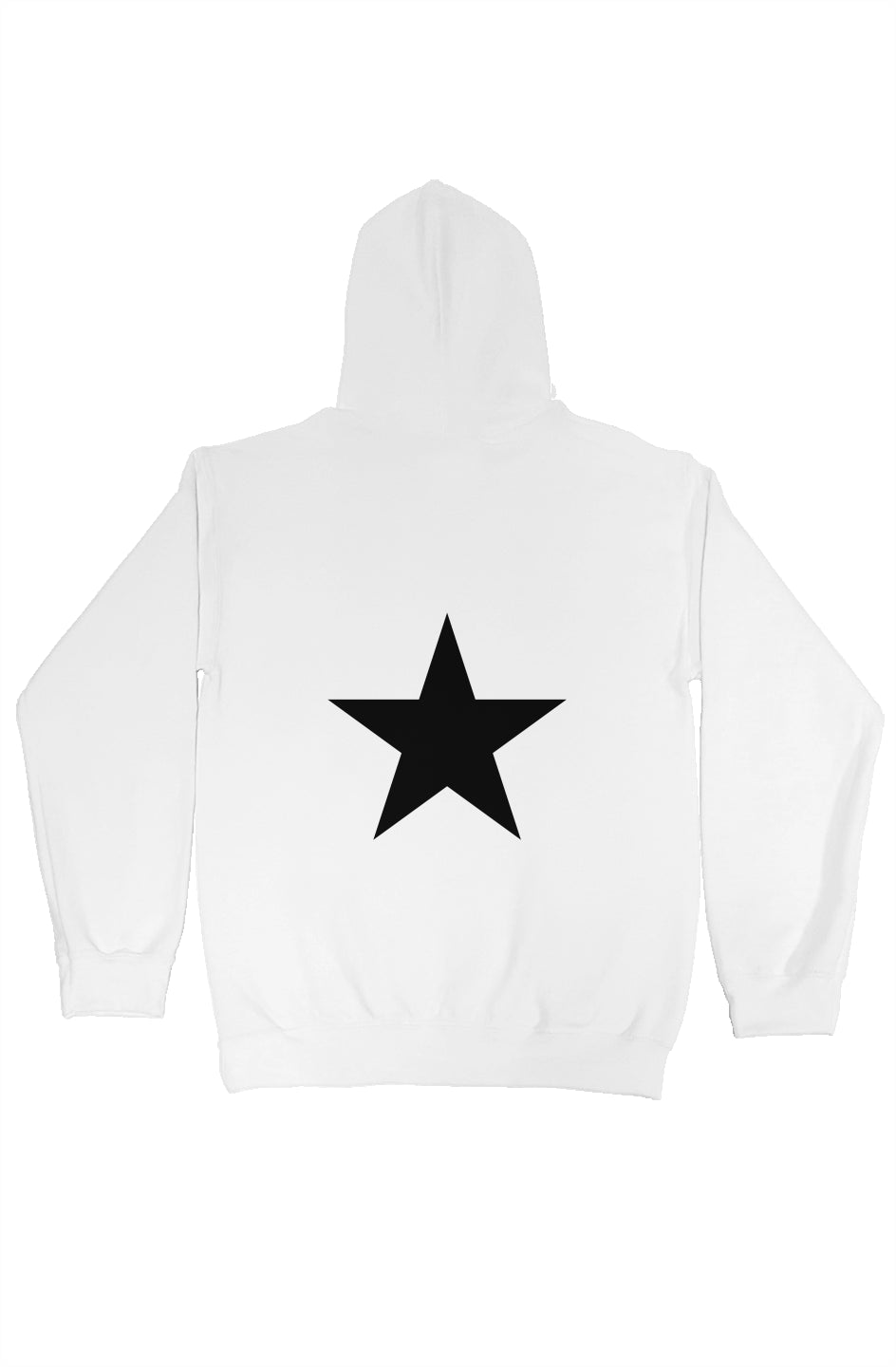 Shine Fierce - BS Hoodie - WHITE