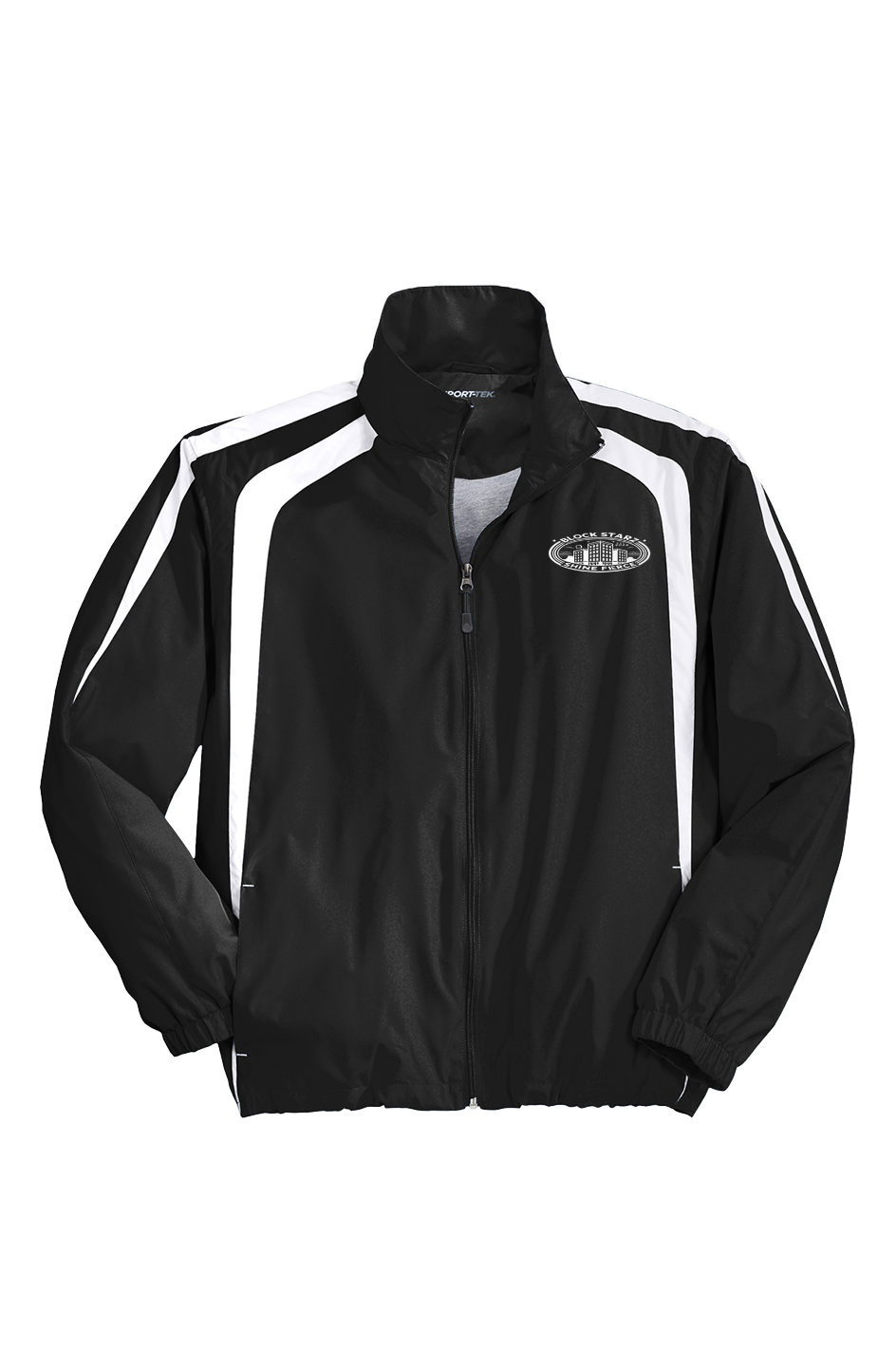 Colorblock Raglan Jacket