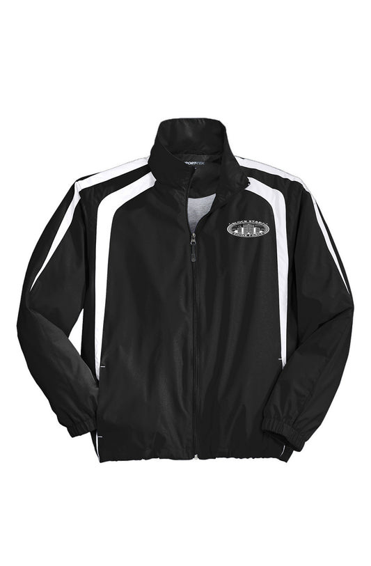 Colorblock Raglan Jacket