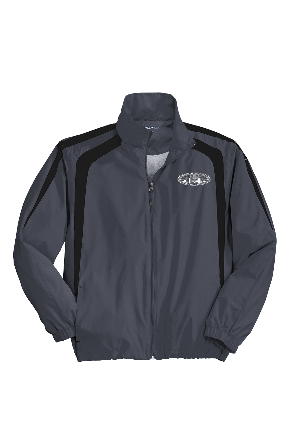 Colorblock Raglan Jacket