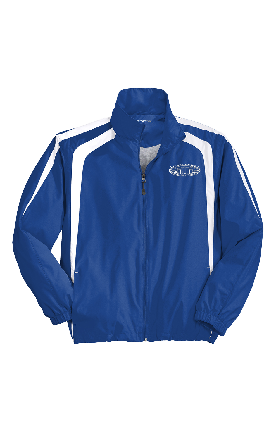 Colorblock Raglan Jacket