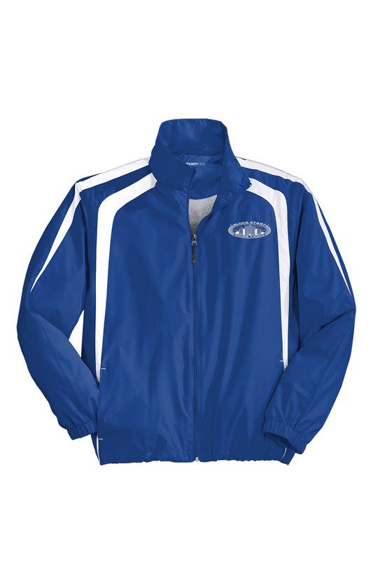 Colorblock Raglan Jacket