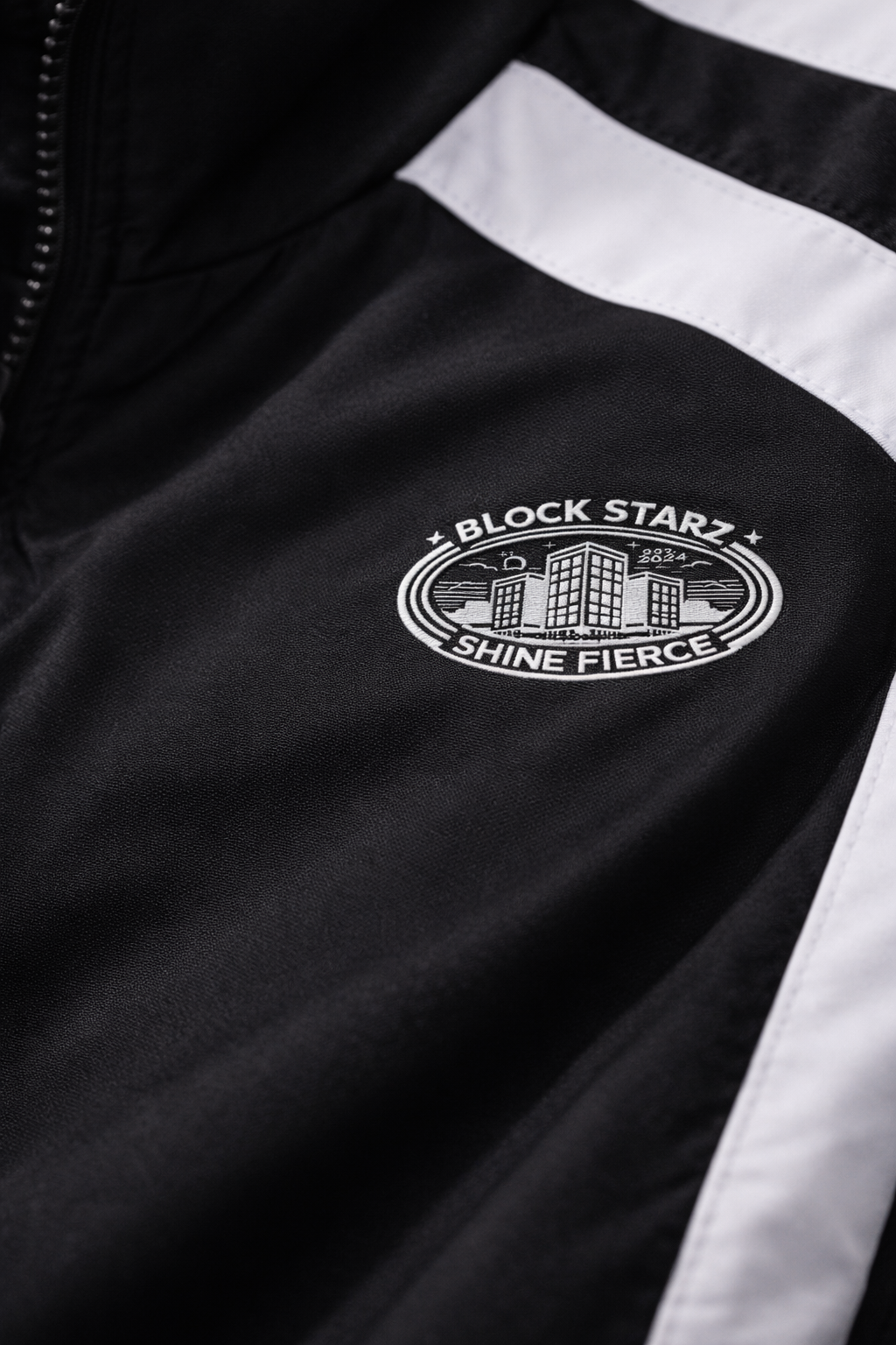 Colorblock Raglan Jacket