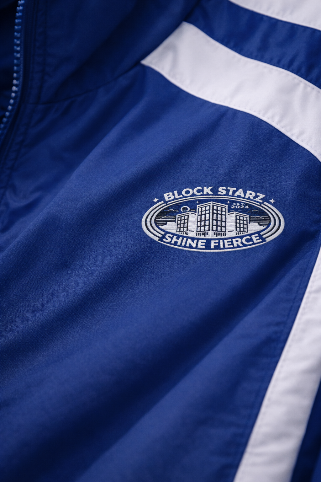 Colorblock Raglan Jacket