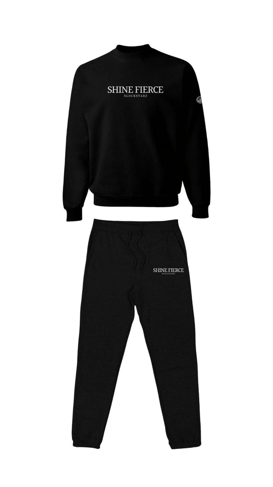 SHINE FIERCE - RELAX SET - BLACK