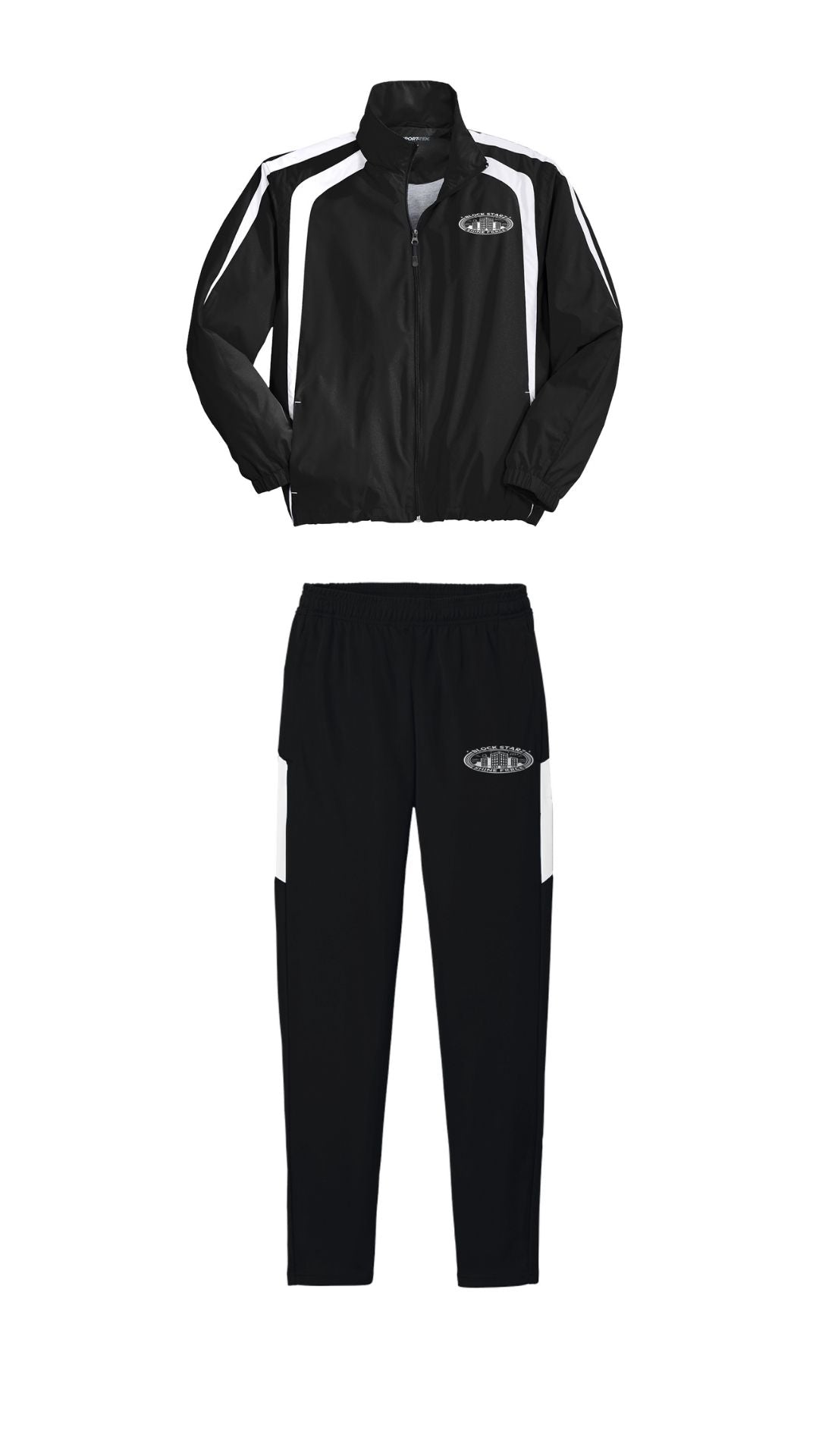 SHINE FIERCE - TECH SET - BLACK