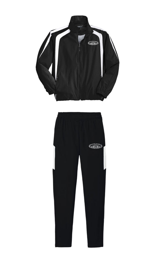 SHINE FIERCE - TECH SET - BLACK