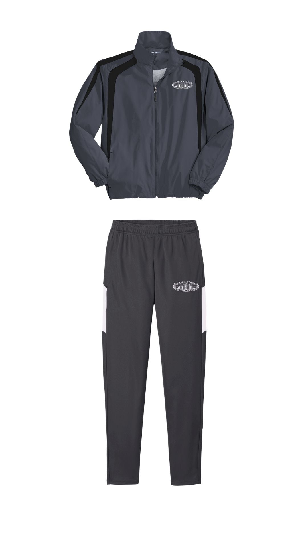 SHINE FIERCE - TECH SET - GREY