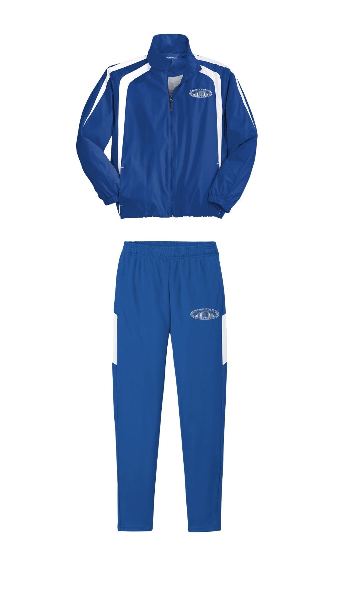 SHINE FIERCE - TECH SET - BLUE