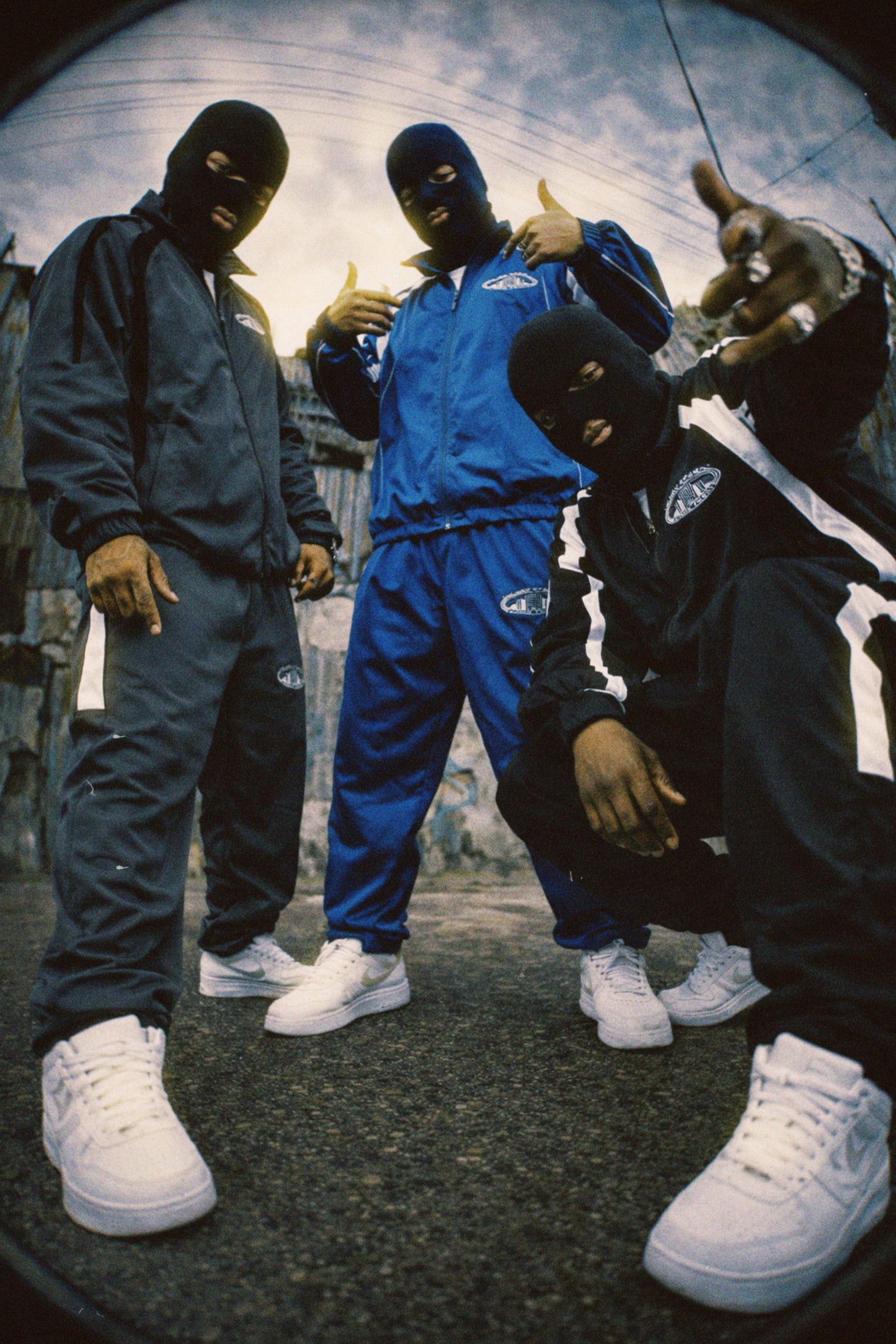 SHINE FIERCE - TECH SET - BLUE